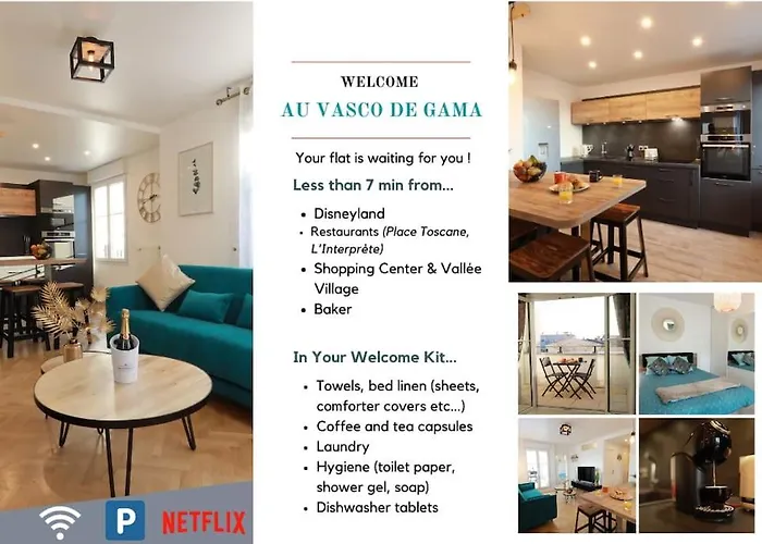 Au Vasco - Self Check-in, Private Parking 公寓 *