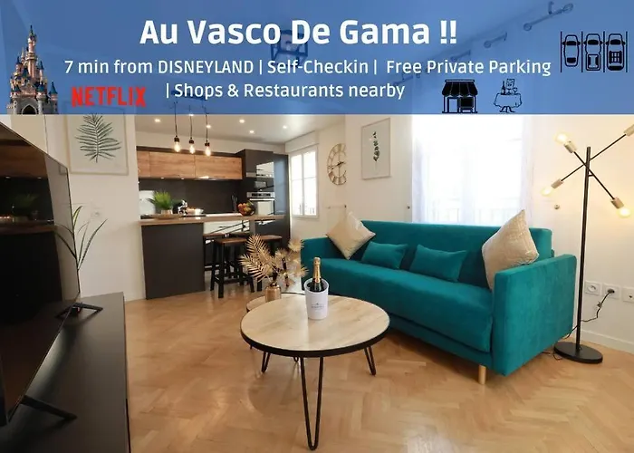 公寓 Au Vasco - Self Check-in, Private Parking *